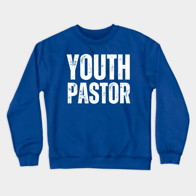 Youth Pastor Crewneck Sweatshirt by HobbyAndArt